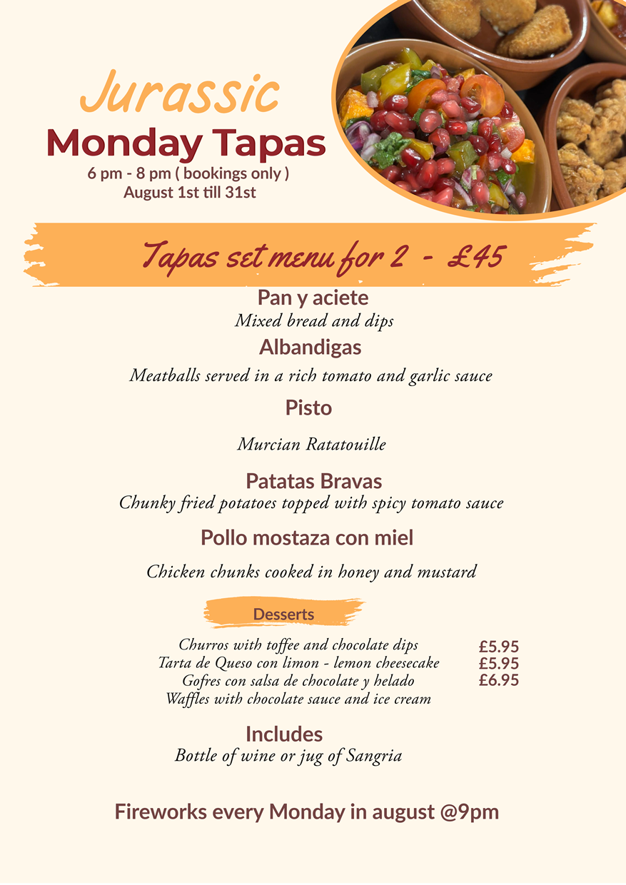 Monday Tapas