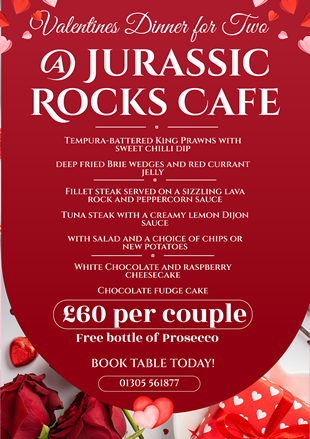 Valentines dinner for two 