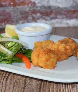 Salt and pepper Squid 