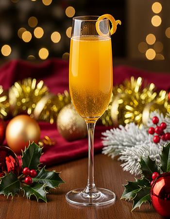 Christmas Breakfast menu